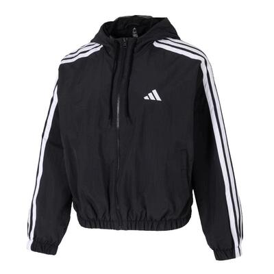 Adidas阿迪达斯女子连帽外套