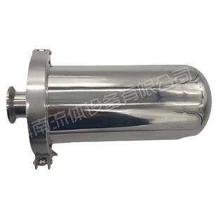 304不锈钢空气呼吸器2.5英寸快装无菌过滤器储罐呼吸器快装呼吸阀