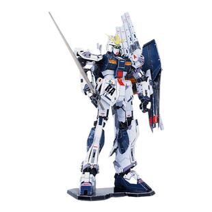 金属拼装模型高达3d拼图卡牛立体合金不锈钢立体diy手工mg扎克