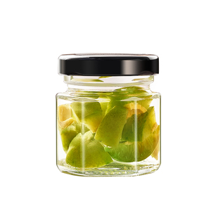 迷你小泡酒玻璃瓶专用酒瓶空瓶子果酒青梅酿酒密封食品级存酒容器