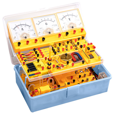 物理电学电路实验器材全套初中