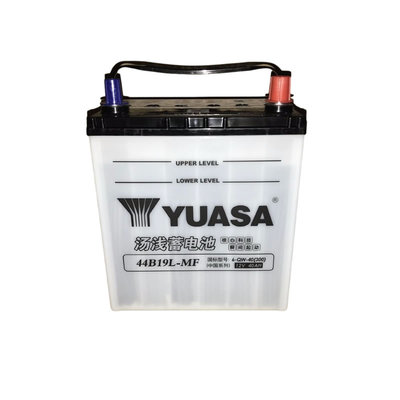 汤浅电瓶12V40AH44B19LR锋范奥拓