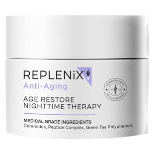 Topix Replenix焕颜柔肤保湿晚霜50g绿茶抗皱保湿舒缓修护面霜