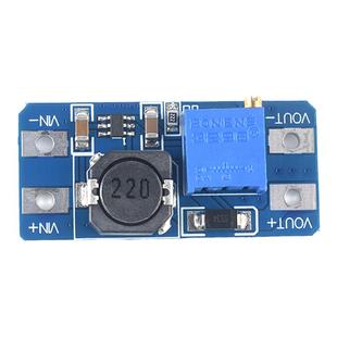 DC-DC可调升压稳压模块2a升压板MT3608输入2-15V升5/9/12/-28可调