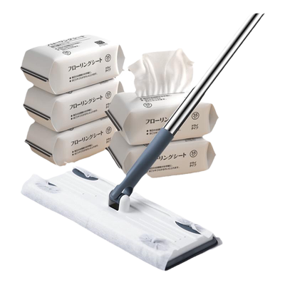 拖地湿巾地板清洁加厚静电除尘纸