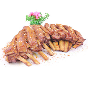 如意三煲孜然羊排 腌制半成品羊排羊肋排烧烤羊肉如意三宝羊排