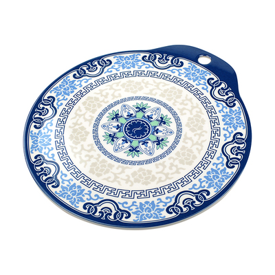 五和牌青花元素隔热垫超市同款