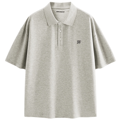【商场同款】太平鸟男装休闲Polo衫抗菌时尚POLO衫短袖B2COG2266#