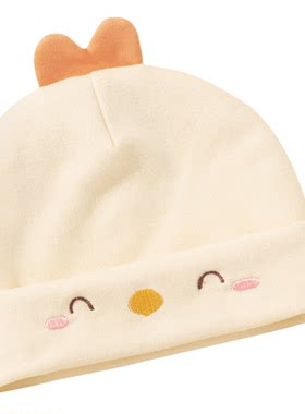 【德绒胎帽】贝肽斯新生婴儿胎帽