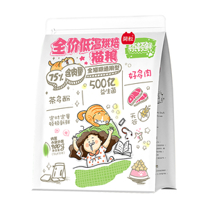 益生菌顿顿鲜简粒烘焙猫粮