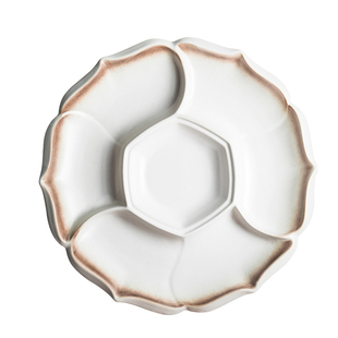 卤味拼盘盘子陶瓷分格餐盘高级餐具酒店专用凉菜冷菜盘家用饺子盘