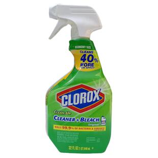 946ml高乐氏抗菌消毒漂白清洁剂Clorox Clean-Up Cleaner Bleach