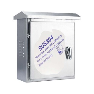 不锈钢配电箱防水电控箱定做监控箱201室外抱箍304户外防雨控制箱