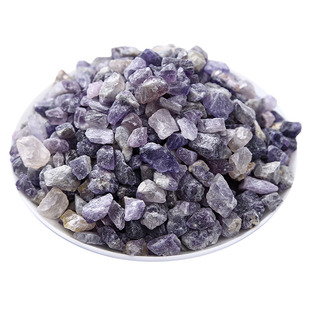 紫石英中药材500克天然紫石英 紫英石正品可磨紫石英粉矿石紫石英
