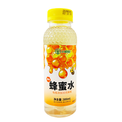 小畅蜂蜂蜜水柠檬味瓶装原味饮料