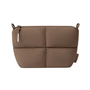 Comfyable数码配件收纳包 可收纳数据线鼠标充电器耳机 棕色