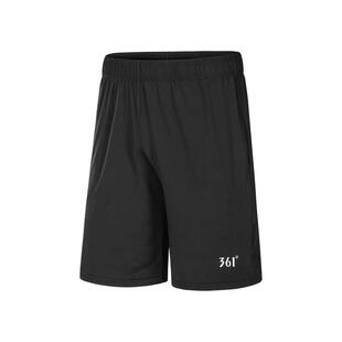 361度运动短裤男夏冰丝薄款健身训练休闲篮球裤跑步速干五分裤子