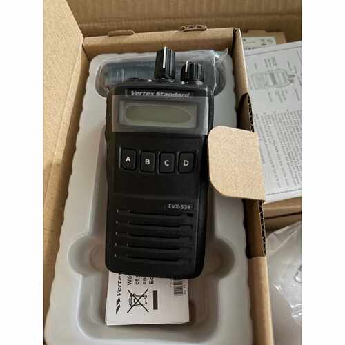 全新原装威泰克斯EVX534U全段数字DMR模拟对讲机议价