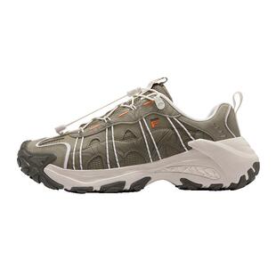 山脉鞋2丨2026春季新款FILA FUSION斐乐潮牌男鞋老爹鞋户外登山鞋