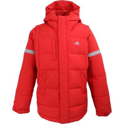 阿迪达斯运动休闲羽绒服童装