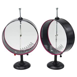 指针验电器静电计箔片验电器教师用胶棒附丝绸玻棒毛皮学生摩擦起电装置趣味静电实验材料初高中物理实验器材