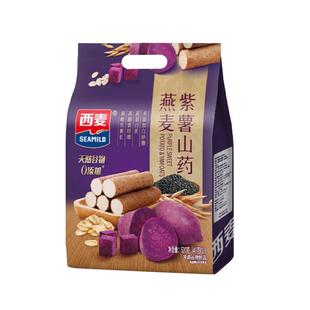 西麦紫薯山药多种坚果黑芝麻桑葚燕麦粉粉独立装健康营养冲饮早餐