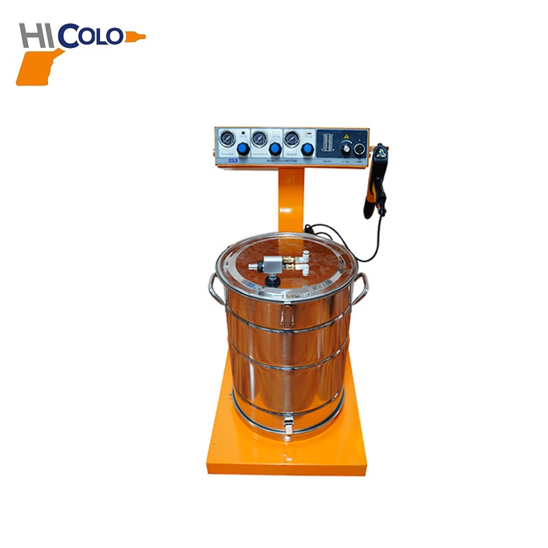 COLO手动型静电粉末喷涂机 出口品质经济实用型粉末喷塑设备