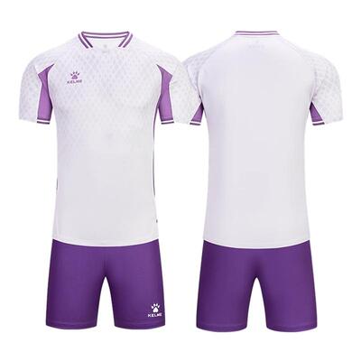 卡尔美足球服套装男组队足球训练服印字球衣装备队服官方正品速干