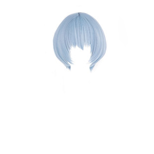 漫萝新世纪福音战士EVA明日香虎口夹双马尾绫波丽 cos假发长发