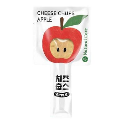 韩国naturalcore鸡肉奶酪棒棒糖