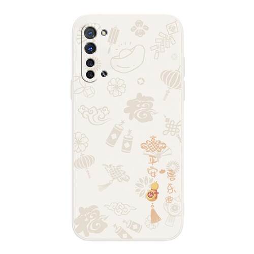 平安喜乐适用oppoReno3手机壳Reno3元气版oppo5G新款PDCM00硅胶套opporen男oppor新年opp0pp0pporeno女35防摔