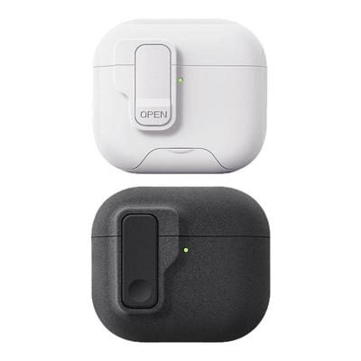 2025新款适用于苹果airpods pro3保护套3代耳机套Airpods 4透明硅胶保护壳全包防摔二三代磁吸四代降噪版pro2