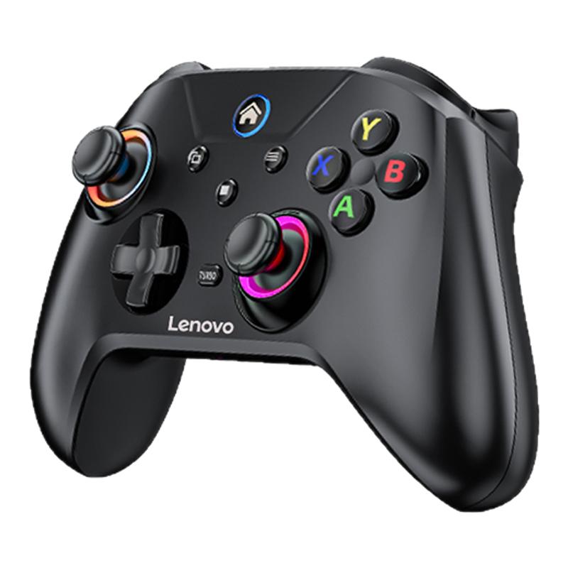 联想S02联名游戏手柄双人pc电脑版TV手机电视蓝牙手柄带体感震动switch/steam原神畅玩拯救者黑神话悟空xbox