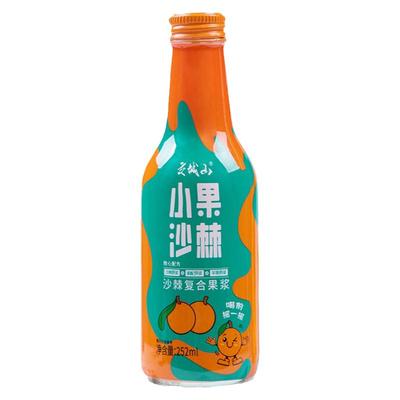 交城山零添加复合果浆纯果蔬汁