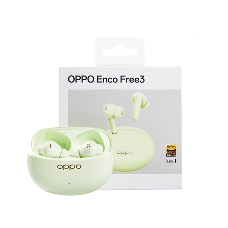 OPPO Enco Free3真无线降噪oppo蓝牙耳机原装正品encofree3新品