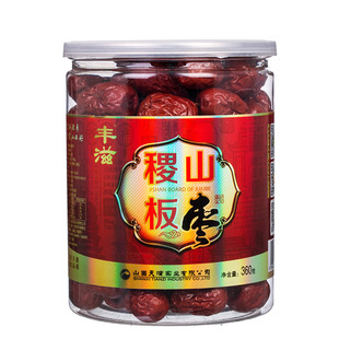 丰滋红枣稷山板枣罐装办公室休闲零食干果交城骏枣太谷壶瓶枣熬粥