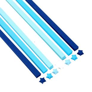 星星折纸条叠星星瓶幸运星彩色纸条编五角星瓶手工纸幼儿园手工课学生520许愿瓶子儿童生日礼物星空夜光印花