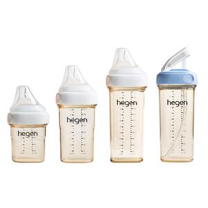 hegen新品学饮杯宝宝水杯学饮杯婴儿9个月以上多功能外出