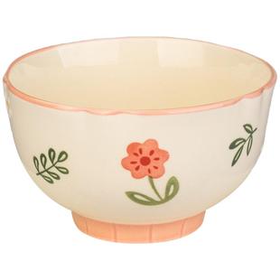 摩登主妇晴天釉下彩饭碗家用2026新款盘子碗具餐具好看的饭碗汤碗