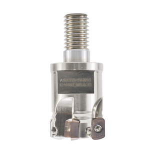 ASR快进给锁牙头抗震加长EPMT0603TN-8分体式螺纹刀头高精度开粗