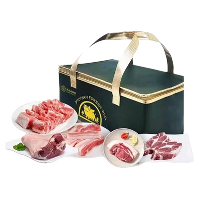 小兴安岭伊春宝宇森林雪猪肉礼盒