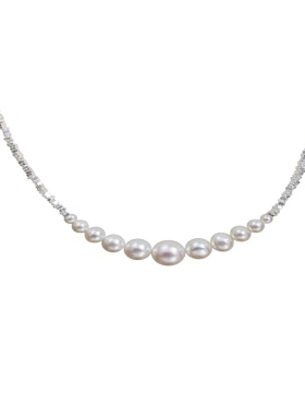 碎银子项链女渐变买一送一