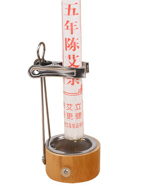 涌泉穴三阴交夹子艾灸架悬灸器具