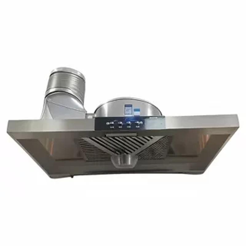 600瓦铜线电机大吸力商用油烟机