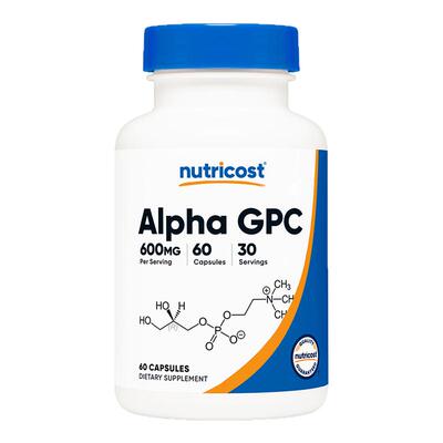 nutricostGPC补充营养记忆力