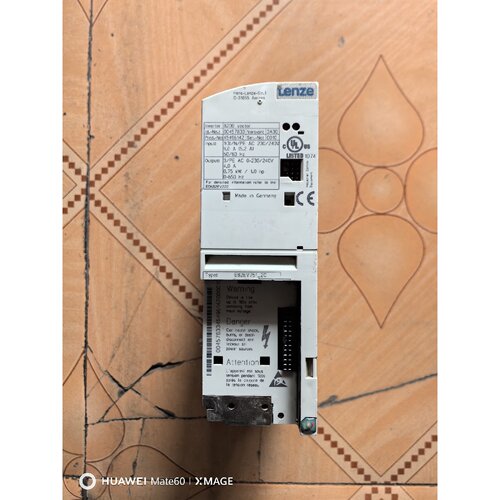 询价伦茨变频器 E82EV751-2C  成色如图 图片实物 运