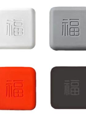 福字硅胶门后墙面缓冲防撞