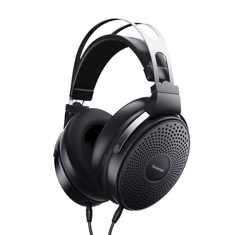 唐麦HT5封闭大动圈HiFi游戏耳机