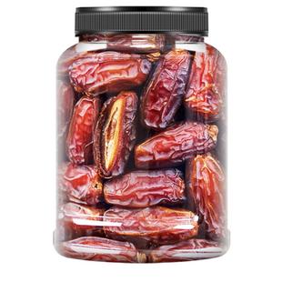 椰枣新疆特产非特级黑大耶枣迪拜阿联酋伊拉克官方旗舰店黄金进口