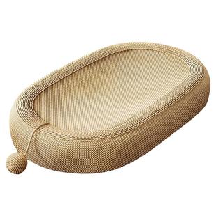 剑麻猫抓板耐磨不掉屑猫窝耐抓麻绳剑麻球一体大号磨爪器猫咪用品